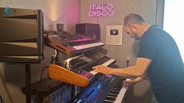 Boney M - Rivers Of Babylon / ЕвроДэнс Ремикс на синтезаторе Korg