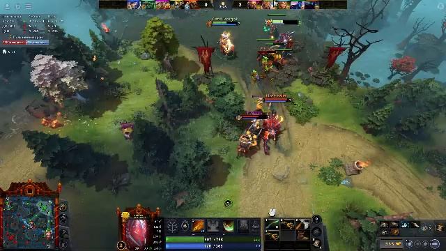 Крысиная дота)