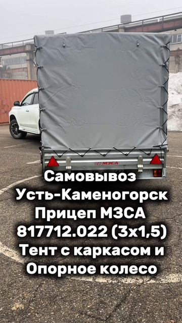 Прицеп МЗСА для мототехники и других грузов 817712.022