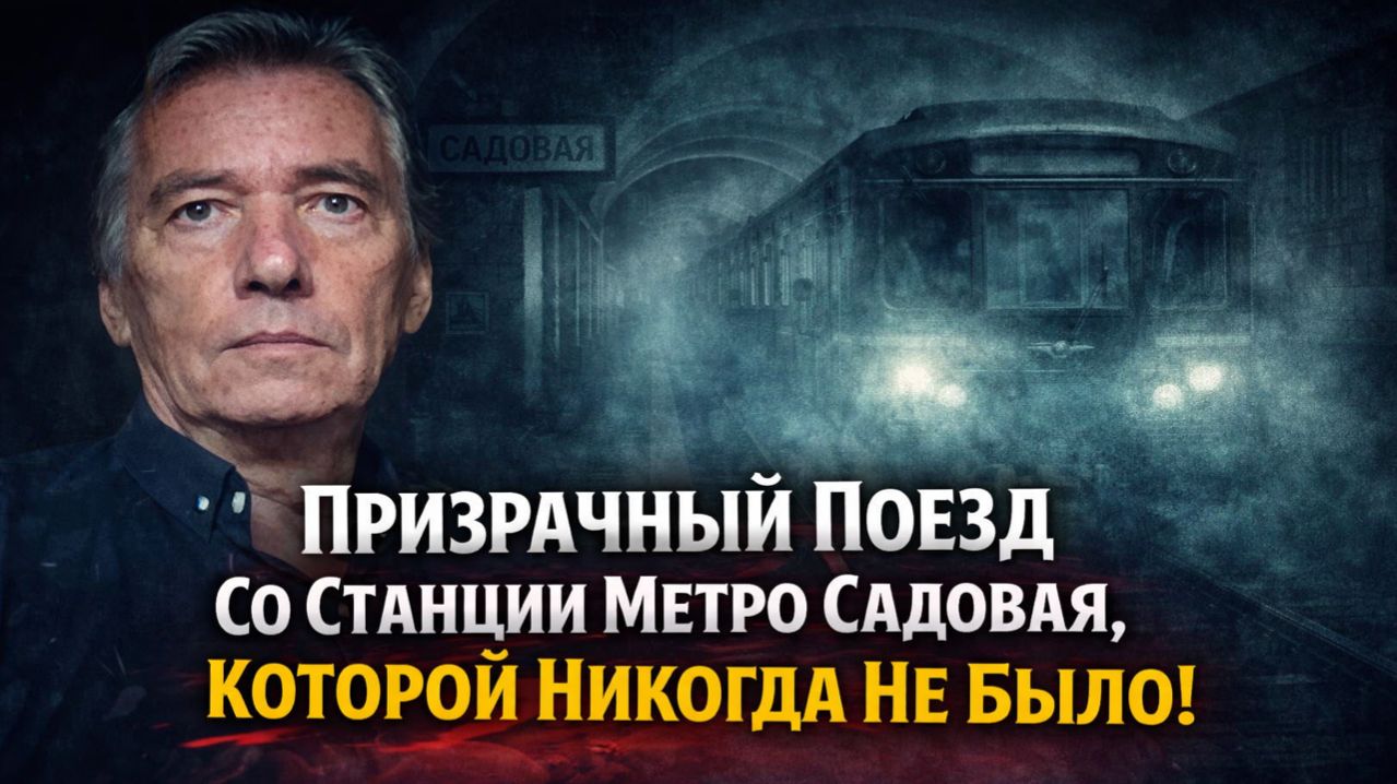 ТРИ УДАРА В ДВЕРЬ НОЧЬЮ: Призрачный Поезд Со Станции Метро Садовая, Которой Никогда Не Было! Мистика