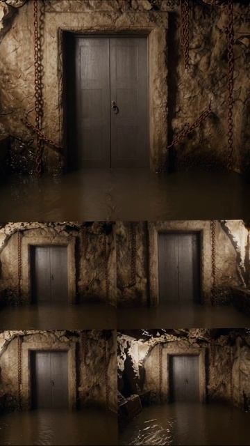 Тайна затопленной двери #ужасы #приключения #мистика
