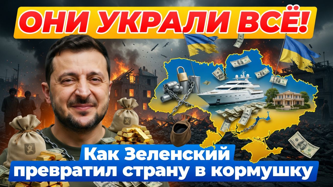 ХИЩЕНИЯ, КОРРУПЦИЯ, БЕСПРЕДЕЛ: Как «эффективные менеджеры» Зе превратили страну в кормушку