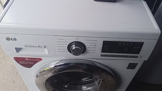 Как заменить подшипники стиральной машины LG 708RWQE1V388 | Часть 1