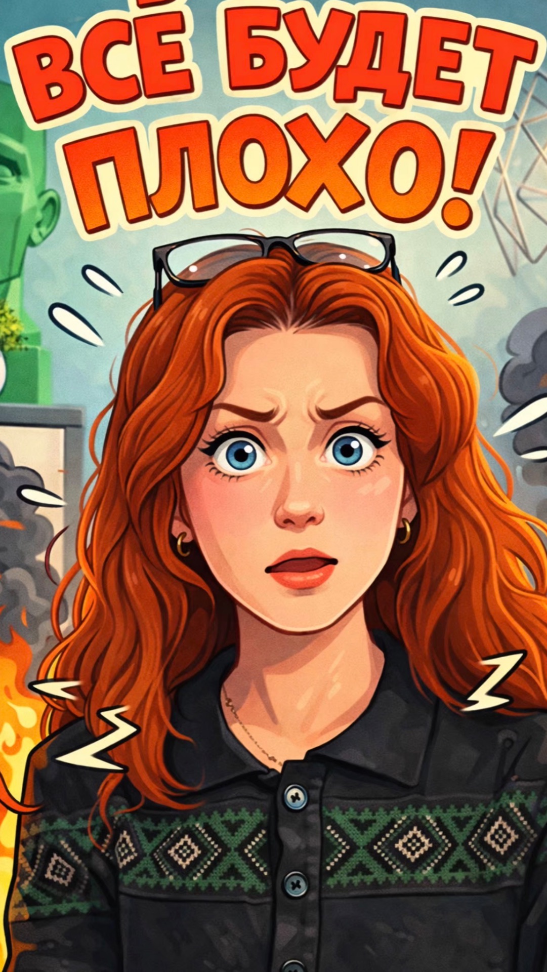 Все будет плохо !!