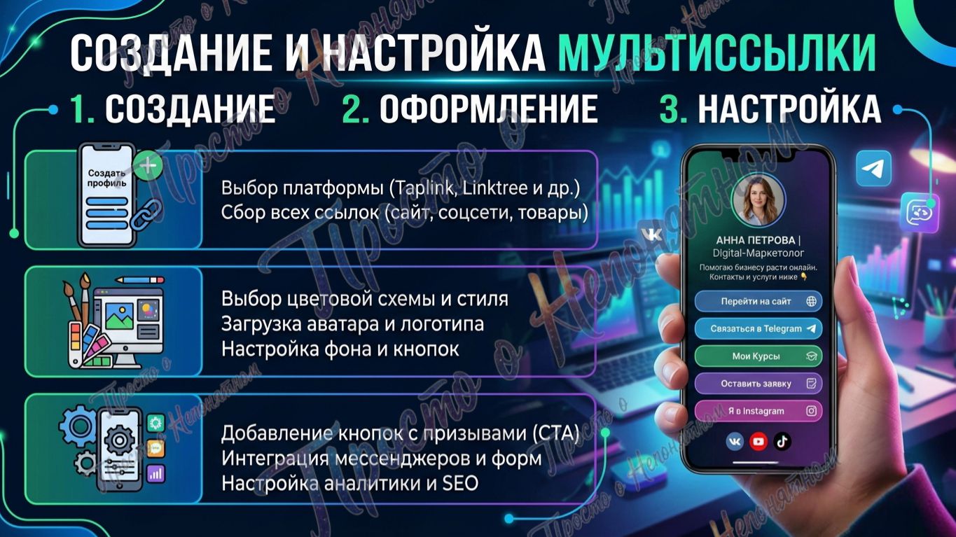 Мультиссылка - Легко и  Просто с Linku.su