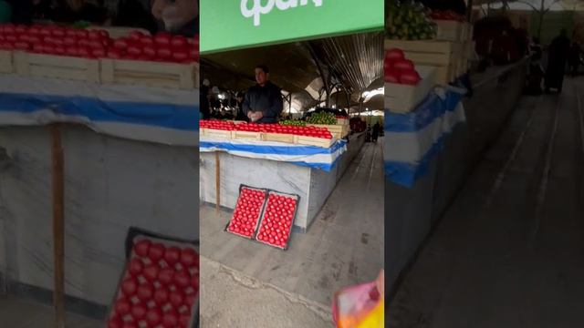 Обзор рынка в Ташкенте