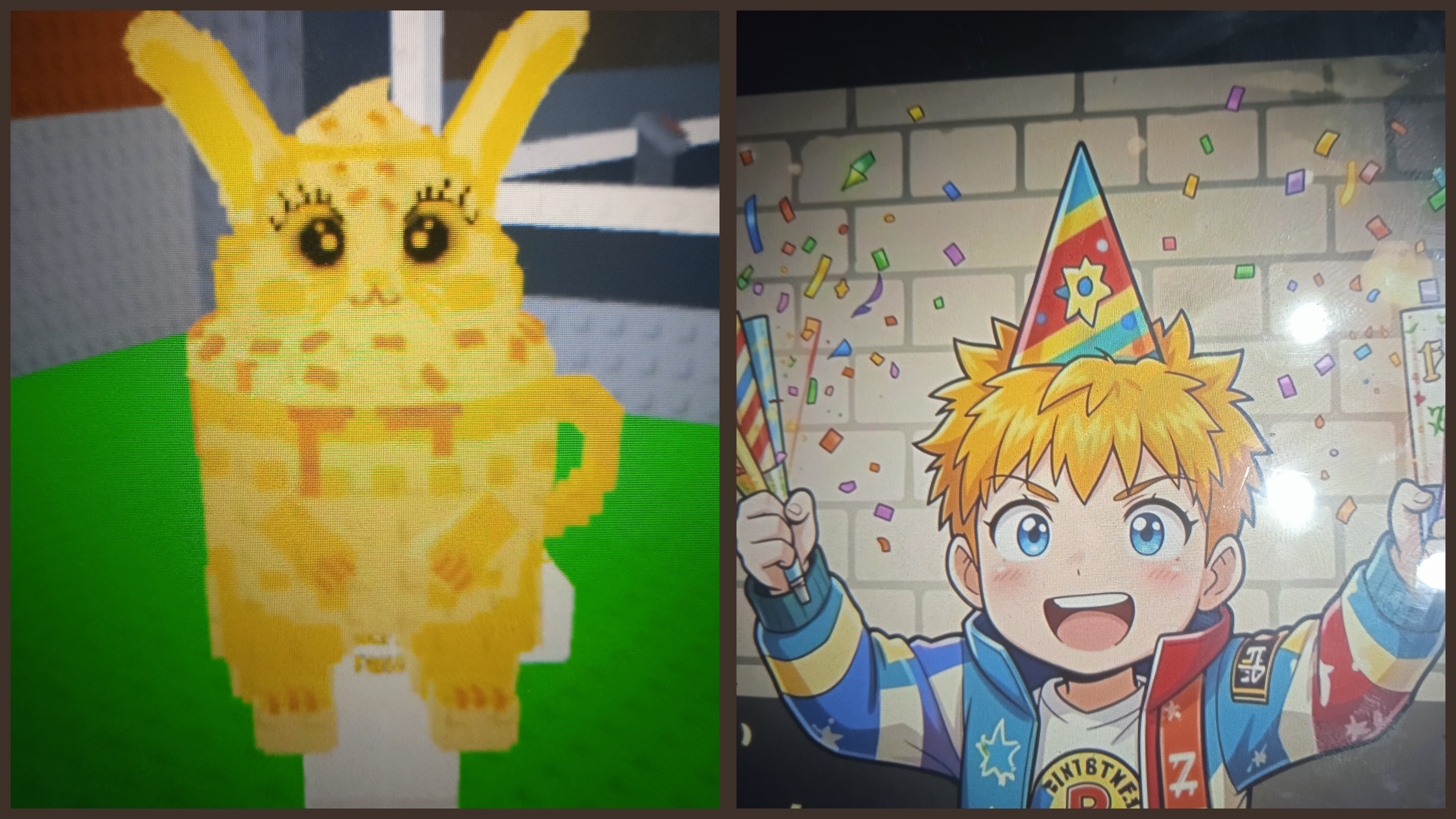 ПОЗДРАВЛЯЮ ТЕБЯ, ДЕМИД С ДР!|ROBLOX