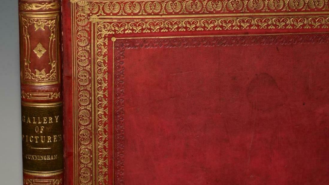 THE GALLERY OF PICTURES First Masters  Vol. II  , G. VIRTUE , LONDON  1850 год.