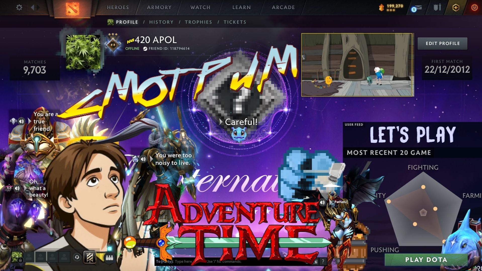 Adventure Time воскресного дня