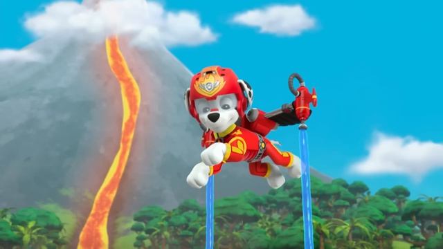 Щенячий патруль | Приключения на улице с Крепышом, Зумой и Скай! | Nick Jr. Cyrillic