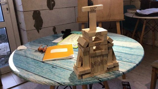 Я хорошо строю башни из Дженго