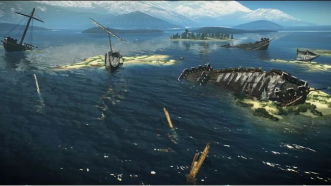 Ведьмак 3. 53 серия. Берег погибших кораблей