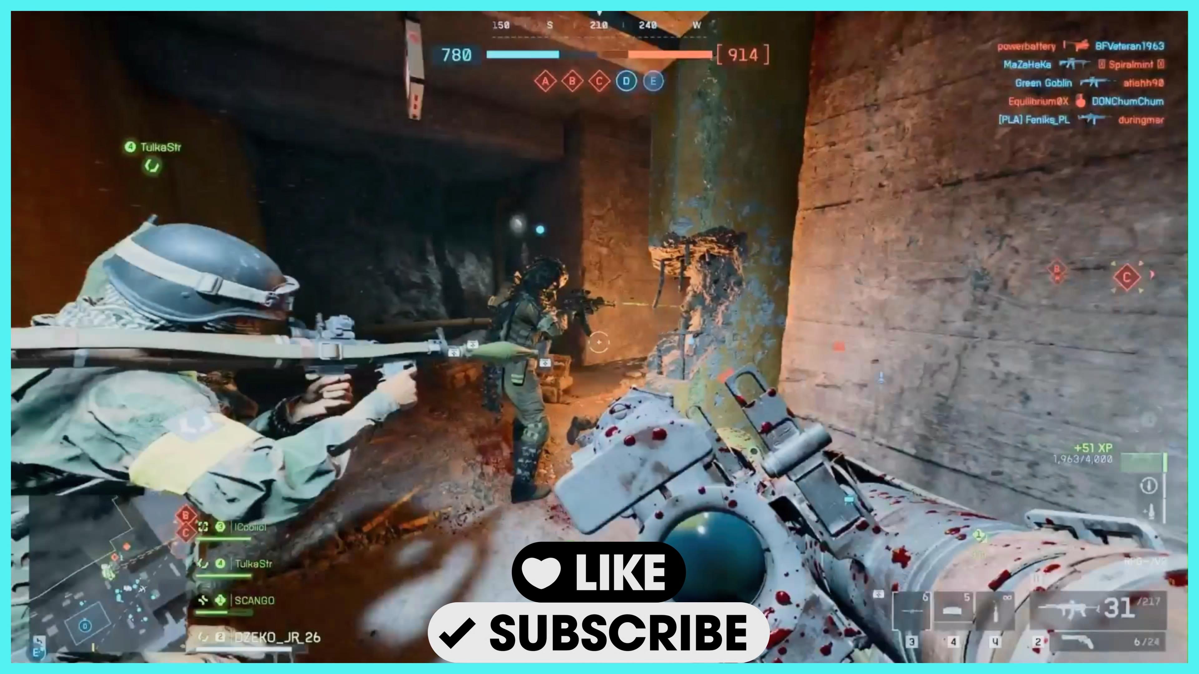 ВНИМАНИЕ!!! УРОВЕНЬ УГРОЗЫ КРАСНЫЙ BATTLEFIELD 6!!! ВСЕМ ПРИГОТОВИТЬ РПГ-7!!!