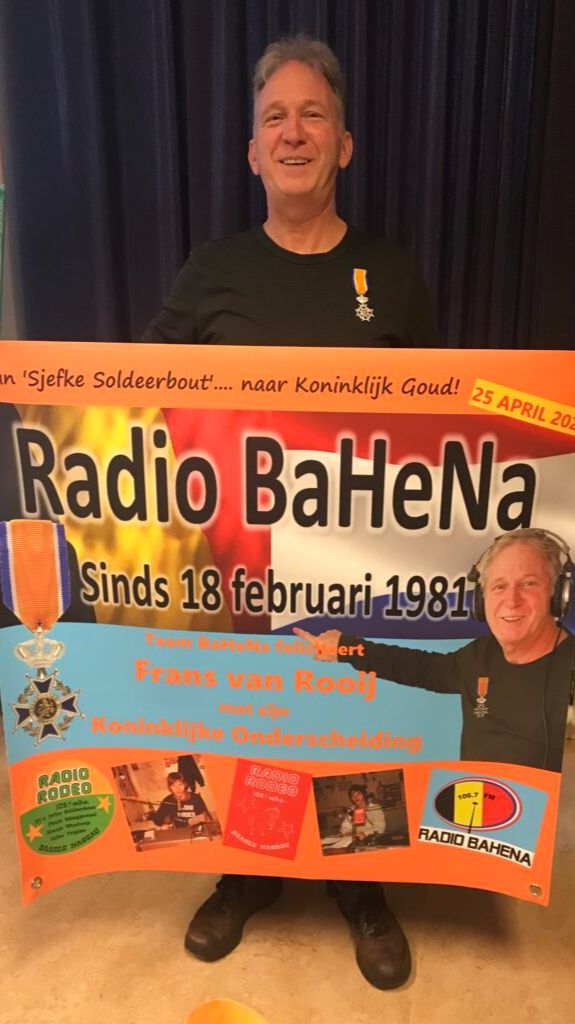 106.7 MHz Radio BaHeNa (Baarle-Hertog, Belgium) 25.01.2026