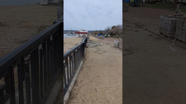 Сейчас Центральная Набережная Демонтаж Феодосия ⚒