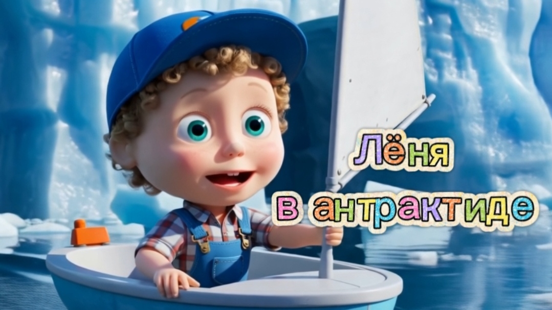 🐋❄️🐧ЛЁНЯ В АНТАРКТИДЕ | Учим животных холодных морей🔢 #развивающие мультики #дети #считалочка