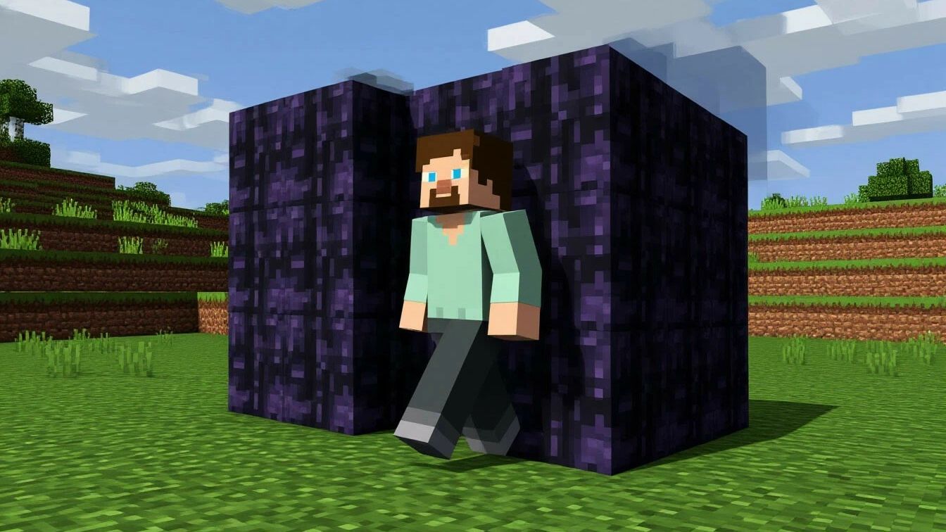 Как пройти сквозь ЛЮБУЮ стену в Майнкрафте