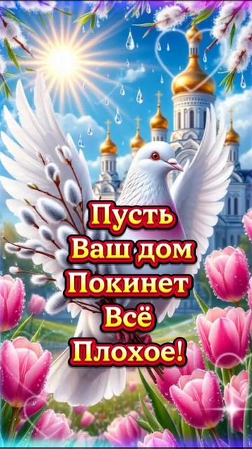 С Вербным Воскресеньем , Друзья !🌿⛪️🙏💖
