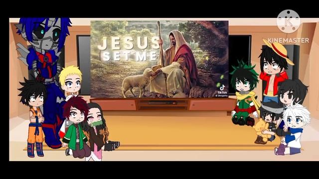 //Fandoms React To Jesus//Part 2//