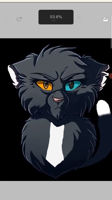 арт на конкурс леопардовой звезды