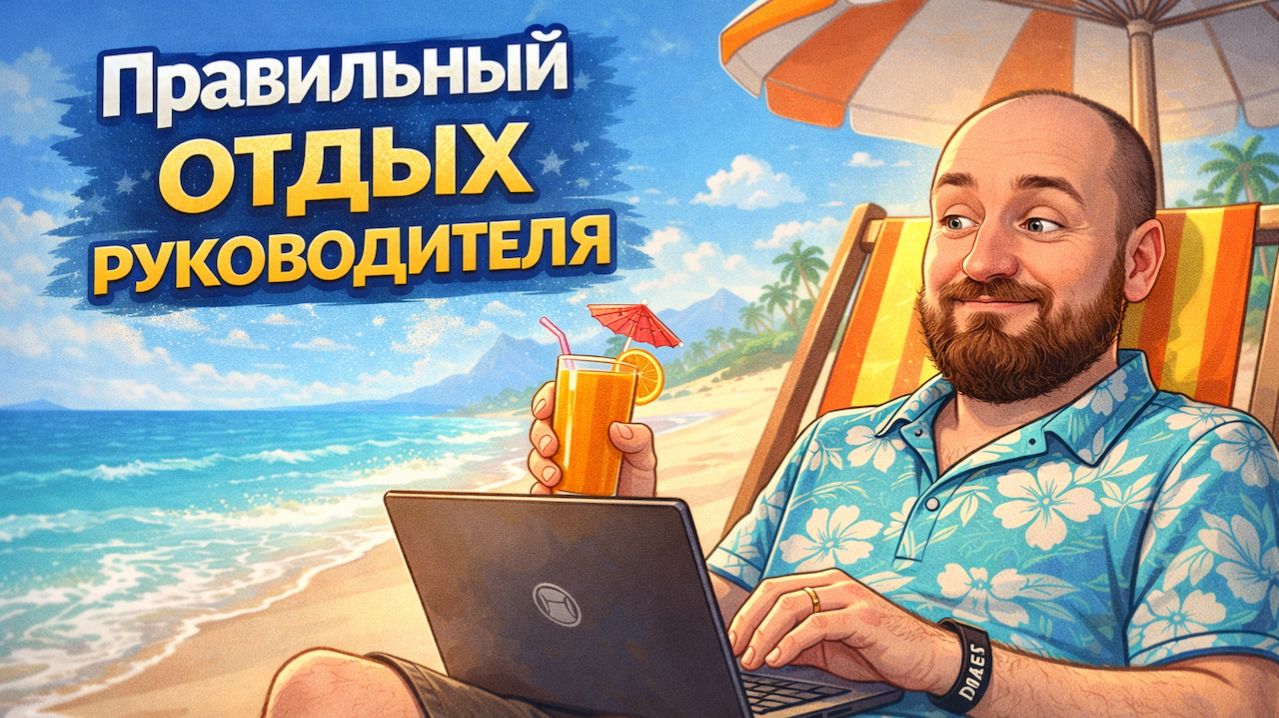 Как отдых влияет на результат руководителя