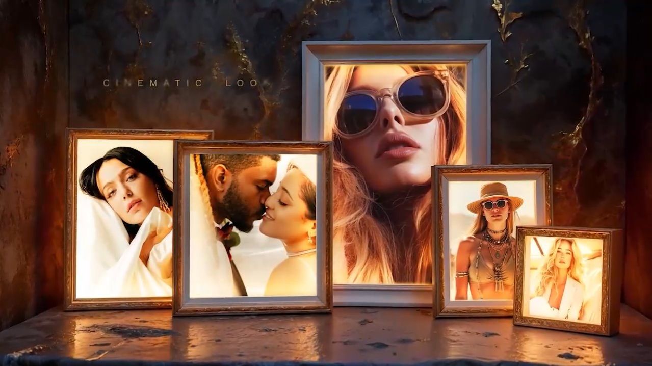 Слайд-шоу Картины разные. Поздравление, видео из фото. Монтаж видео на заказ. Пример