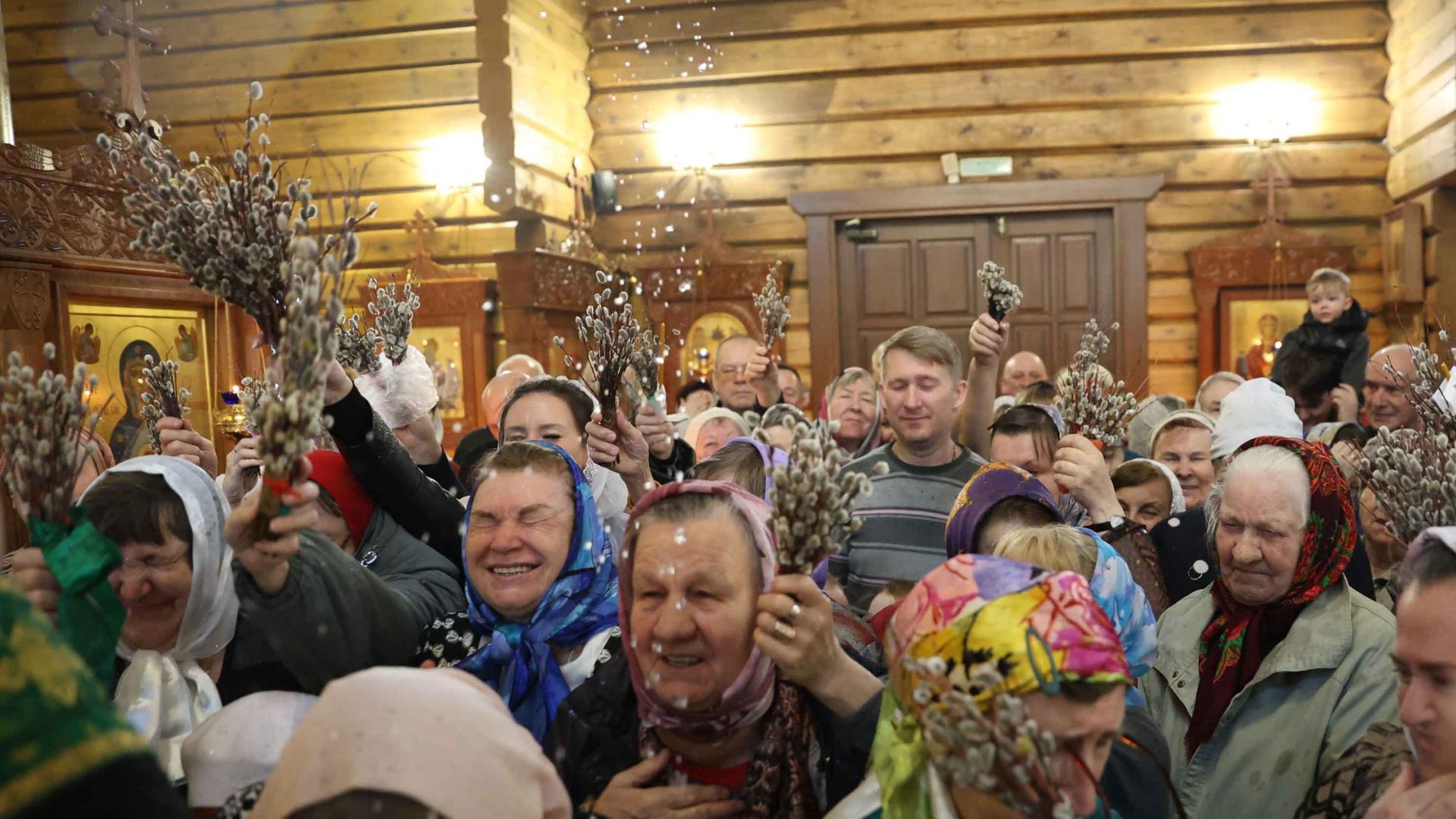 2026.04.04 - «Днесь благодать Святого Духа нас собра»