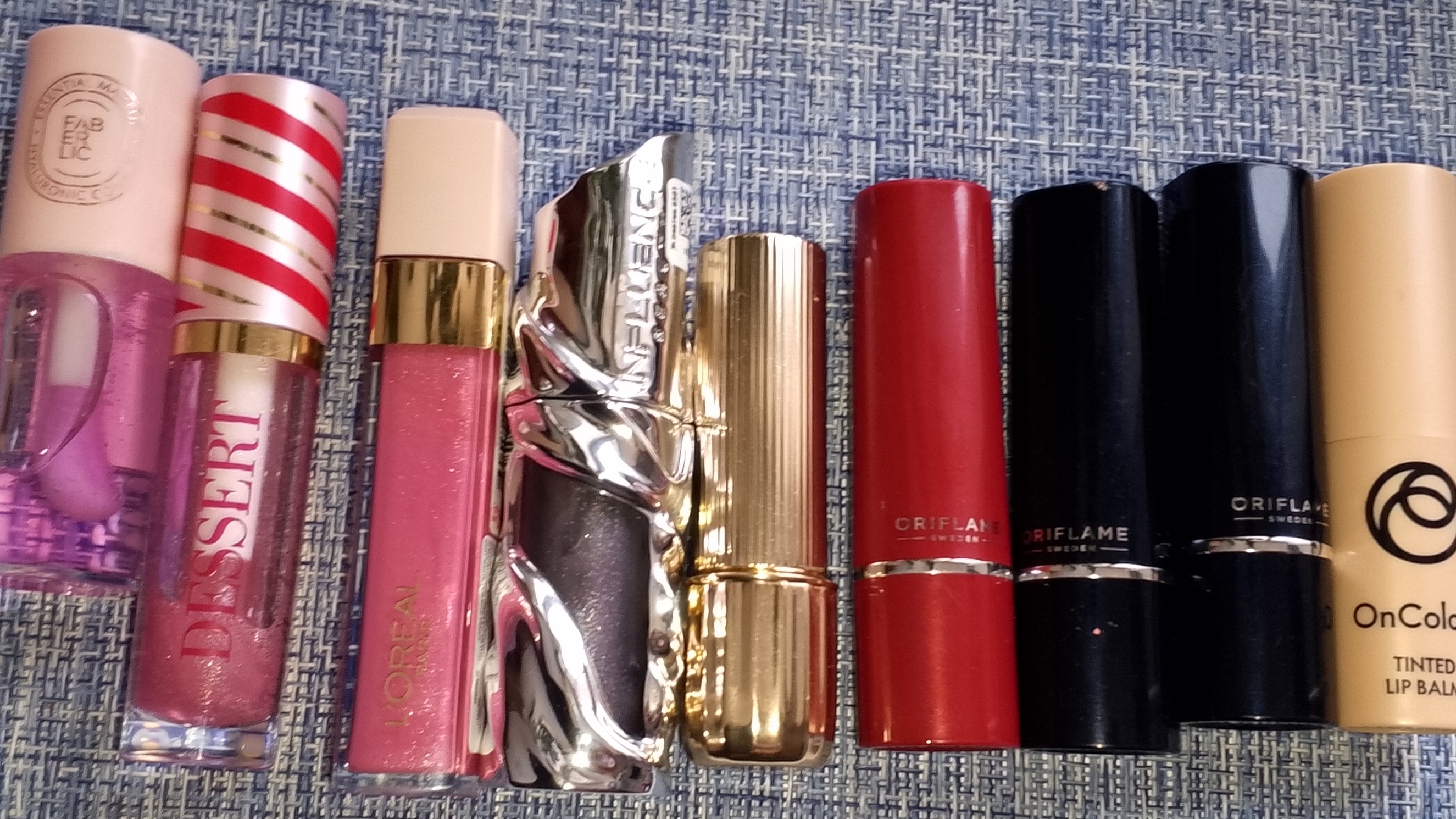 💜Свотчи новинок моих помад и блестков для губ💜