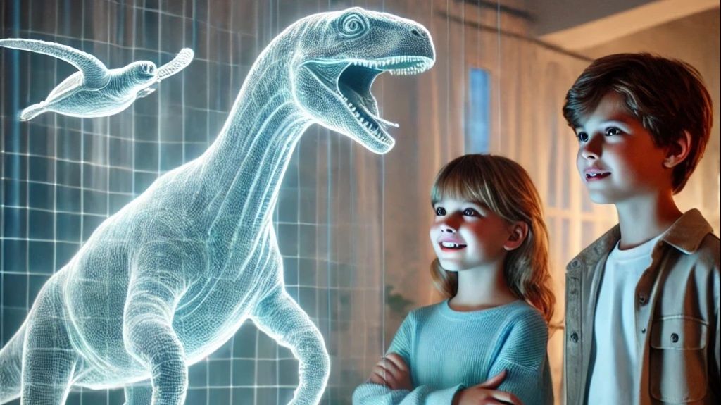 луЧудес.рф - Голографическое шоу для детей — это взрыв эмоций!