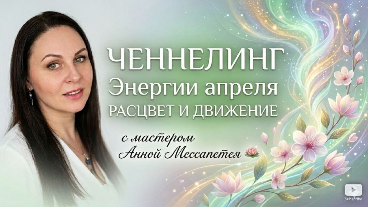 Ченнелинг. Энергии Апреля 2026.