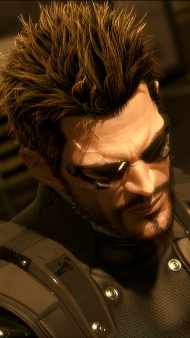 Deus Ex: Human Revolution (2011) - TGS Трейлер (Улучшенное качества до 8K)