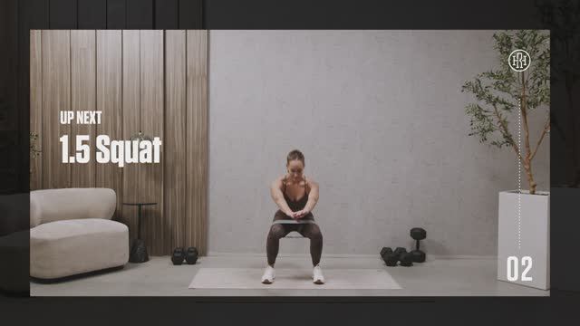 Day 2 - Heather Robertson Workout Programs - Lean