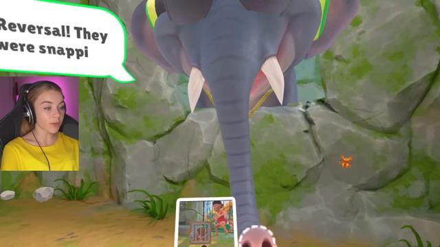 ОБЕЗЬЯНКА УКРАЛА КЛЮЧ У СЛОНА! I Am Monkey VR