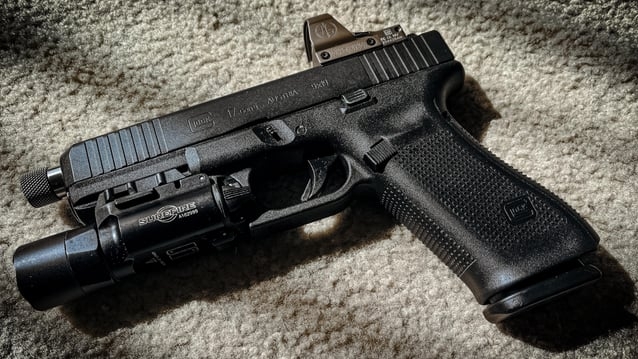 2-я часть обзора на GHK Glock 17 Gen 5 V2. Хоп ап, тюнинг, нюансы эксплуатации