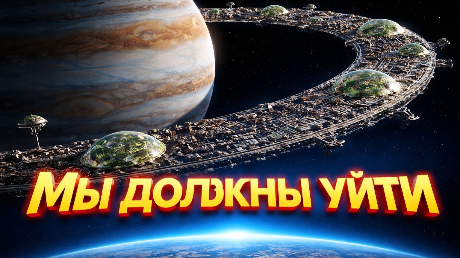 Мы навсегда покинем Землю. Эволюция космических поселений