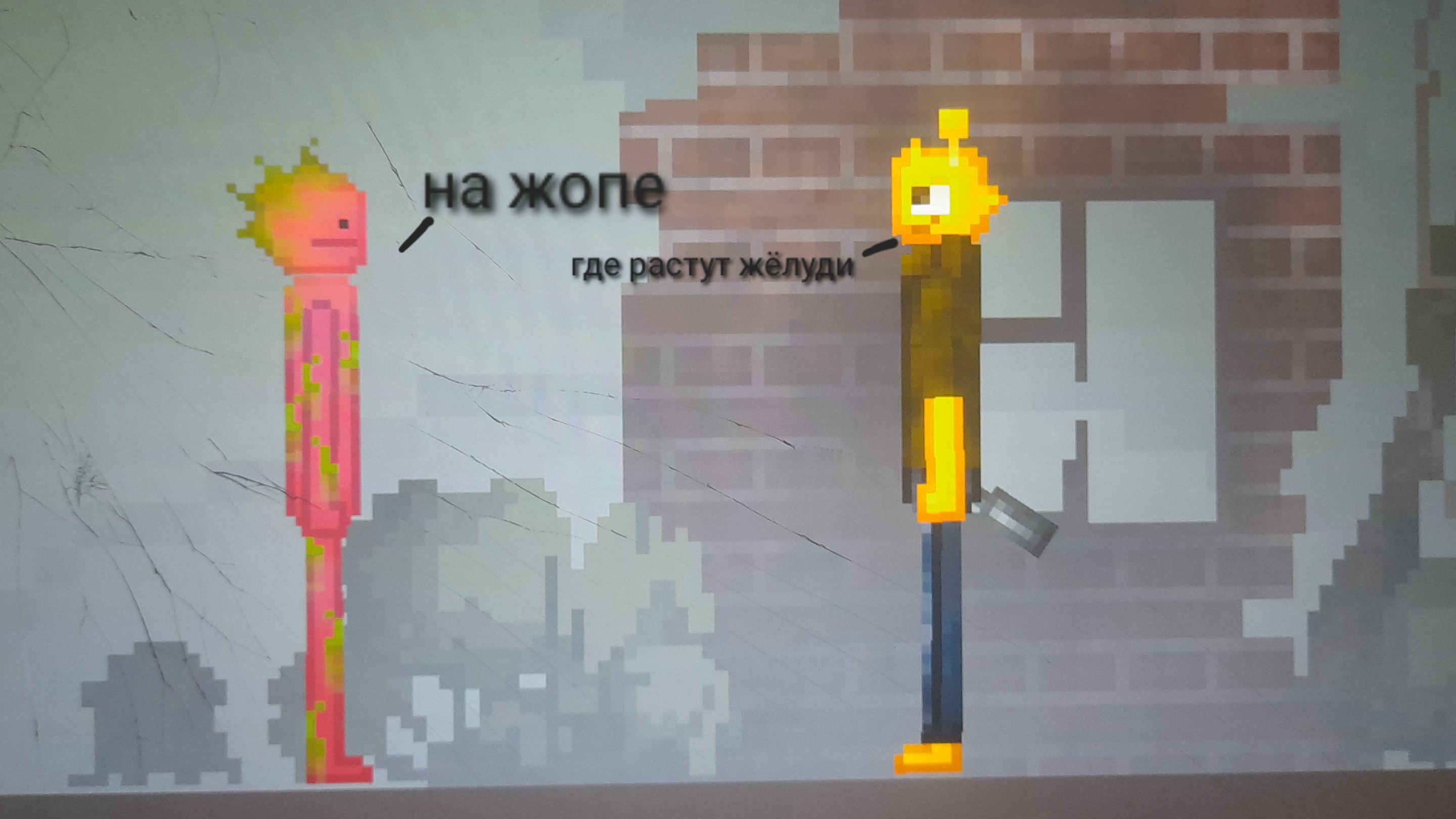 самый тупой читер в Melon Sandbox №13