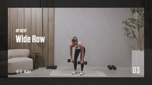 Day 3 - Heather Robertson Workout Programs - Lean