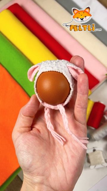 Что сделать на Пасху своими руками #своимируками #feltli #игрушкиизфетра #шьюизфетра