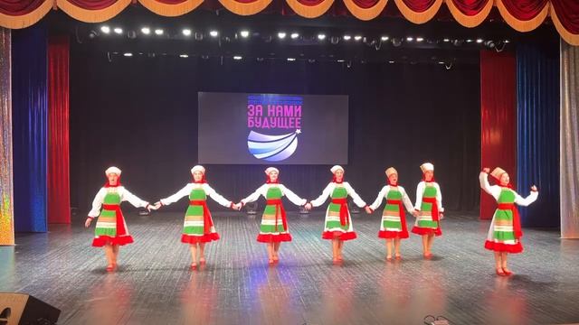 Мордовский танец «Пайгонят»