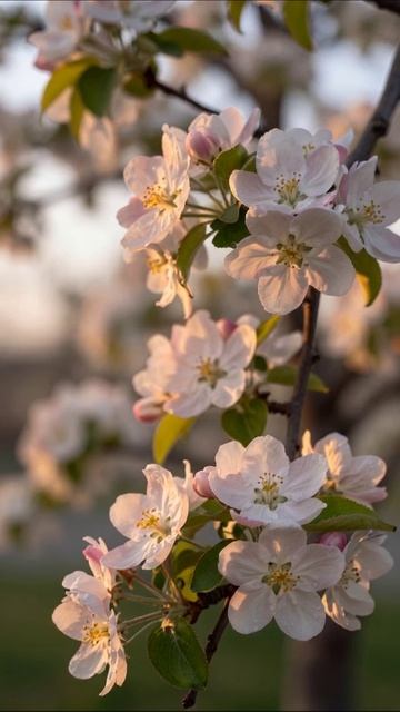 Весенняя красота цветущих яблонь #яблони #весна #природа