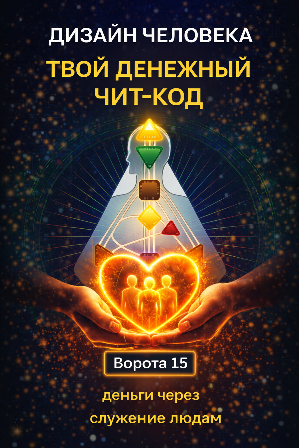 Ворота 15 в Дизайне Человека — деньги через служение людям 🌍