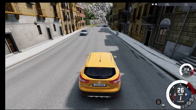 Катаюсь по маршруту без тормозов.