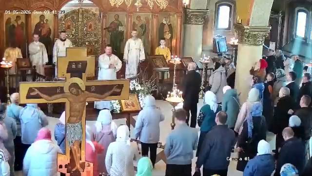 Божественная литургия. Неделя 6-я Великого поста. Вход Господень в Иерусалим 05.04.2026