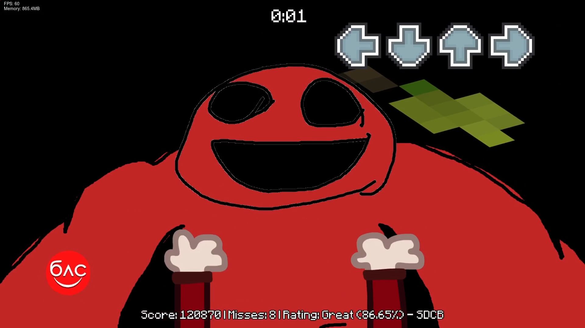 BBG | Mineshield Rewrite FNF