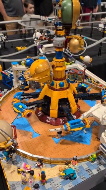 Лего диорама