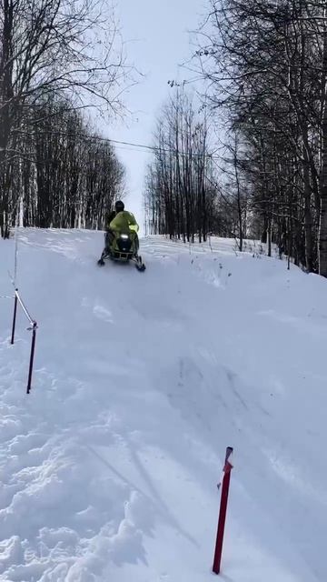 Лучшие выходные #Vitar #зима #снегоход