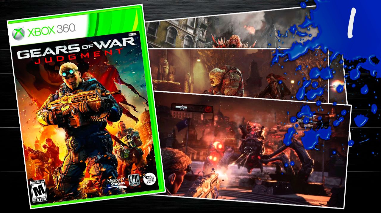 Проходим игру с полки | Gears Of War: Judgment | XBOX | 2013 #I