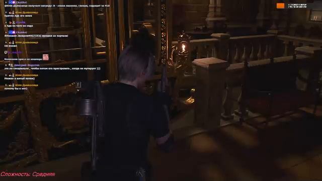 Марафон: Resident Evil 4 #4