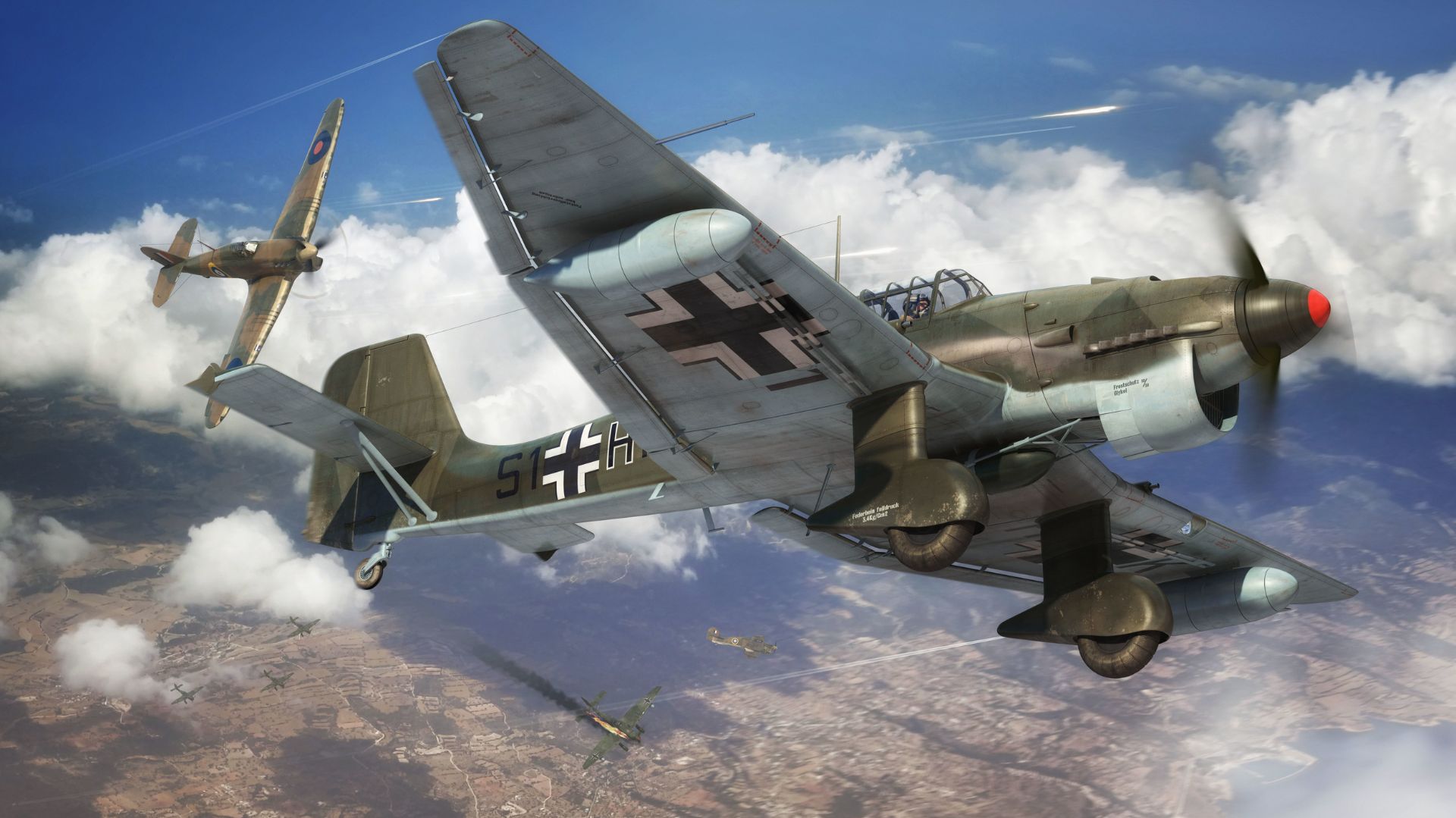 JUNKERS Ju87R-2/B-2 STUKA  AIRFIX 1/48 Part-1 REVIEW  #aviation #modelkit