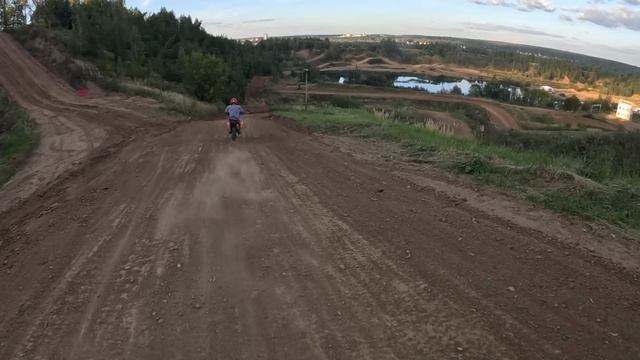 Большая трасса Вельяминово Kayo K6, Regulmoto